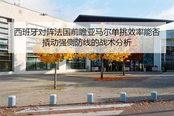 西班牙对阵法国前瞻亚马尔单挑效率能否撬动强侧防线的战术分析